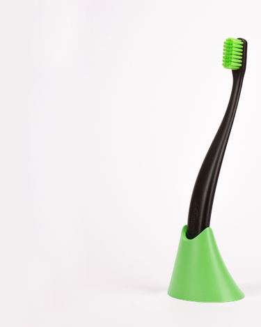 eco-friendly bioplastic soft toothbrush holder 