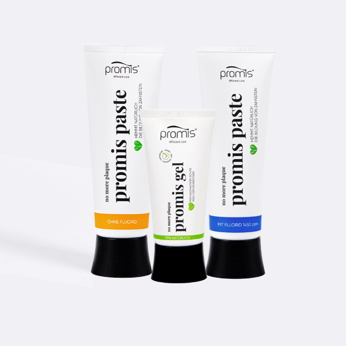 promis paste with fluoride 1 promis paste without fluoride 1 promis gel