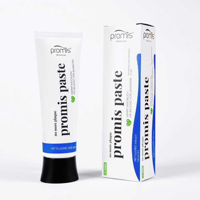 natural toothpaste with fluoride 1450 ppm